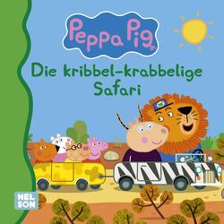 Maxi-Mini 130: VE 5: Peppa Pig: Die kribbel krabbelige Safari von Korda,  Steffi