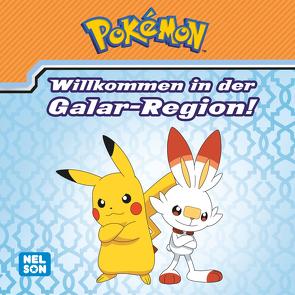 Maxi-Mini 133: Pokémon: Geschichte „Willkommen in der Galar-Region!“