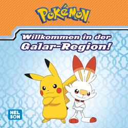 Maxi-Mini 133: VE 5: Pokémon: Geschichte „Willkommen in der Galar-Region!“
