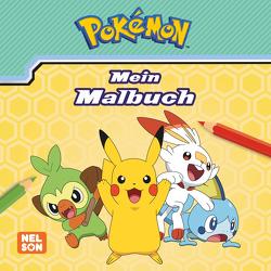 Maxi-Mini 136: VE 5: Pokémon: Mein Malbuch
