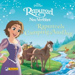 Maxi-Mini 23: Disney Prinzessin Rapunzels Camping-Ausflug