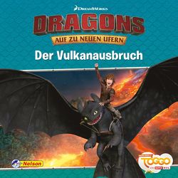 Maxi-Mini 25: Dragons – Der Vulkanausbruch