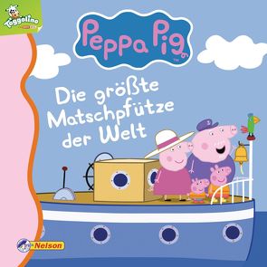 Maxi-Mini 47: Peppa: Die größte Matschpfütze der Welt von Korda,  Steffi