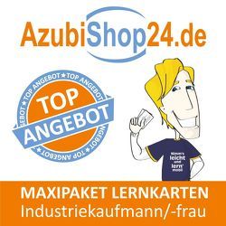 Maxi-Paket Lernkarten Industriekaufmann / Industriekauffrau Prüfung von Grünwald,  Jochen, Rung-Kraus,  Michaela, Winter,  Felix