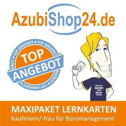 Maxi-Paket Lernkarten Kaufmann / Kauffrau für Büromanagement Prüfungsvorbereitung von Daniel,  Becker, Grünwald,  Jochen, Rung-Kraus,  Michaela