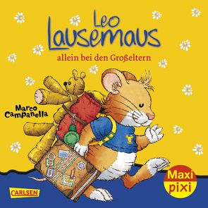 Maxi Pixi 260: VE 5 Leo Lausemaus allein bei den Großeltern (5 Exemplare) von Campanella,  Marco, Casalis,  Anna