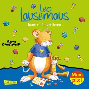 Maxi Pixi 262: VE 5 Leo Lausemaus kann nicht verlieren (5 Exemplare) von Campanella,  Marco, Casalis,  Anna