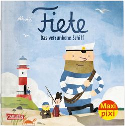 Maxi Pixi 274: VE 5 Fiete: Das versunkene Schiff (5 Exemplare) von Ahoiii Entertainment UG