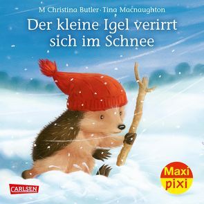 Maxi Pixi 287: VE 5 Der kleine Igel verirrt sich im Schnee (5 Exemplare) von Butler,  M Christina, Macnaughton,  Tina