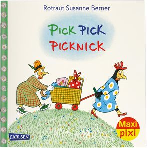 Maxi Pixi 288: Pick Pick Picknick von Berner,  Rotraut Susanne