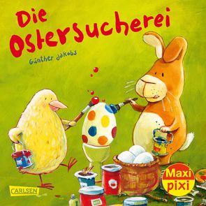 Maxi Pixi 289: VE 5: Die Ostersucherei (5×1 Exemplar) von Jakobs,  Günther