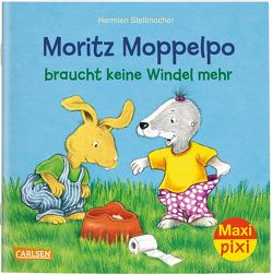 Maxi Pixi 291: VE 5: Moritz Moppelpo braucht keine Windel mehr (5×1 Exemplar) von Stellmacher,  Hermien