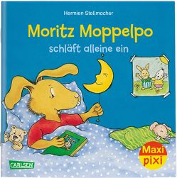 Maxi Pixi 293: VE 5: Moritz Moppelpo schläft alleine ein (5×1 Exemplar) von Stellmacher,  Hermien