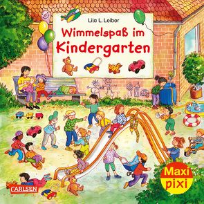Maxi Pixi 296: Wimmelspaß im Kindergarten von Leiber,  Lila L.