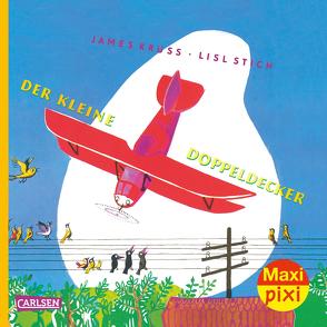 Maxi Pixi 309: Der kleine Doppeldecker von Krüss,  James, Stich,  Lisl
