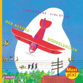 Maxi Pixi 309: VE 5 Der kleine Doppeldecker (5 Exemplare) von Krüss,  James, Stich,  Lisl