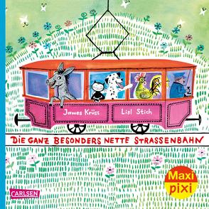 Maxi Pixi 310: VE 5 Die besonders nette Straßenbahn (5 Exemplare) von Krüss,  James, Stich,  Lisl