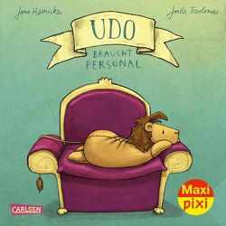 Maxi Pixi 336: VE 5 Udo braucht Personal (5 Exemplare) von Heinicke,  Jana, Tourlonias,  Joelle