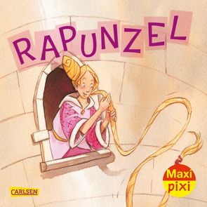 Maxi Pixi 341: VE 5: Rapunzel (5 Exemplare) von Bayer,  Michael, Grimm Brüder