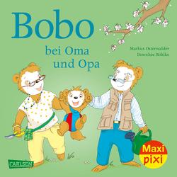 Maxi Pixi 350: VE 5 Bobo bei Oma und Opa (5 Exemplare) von Boehlke,  Dorothee, Osterwalder,  Markus