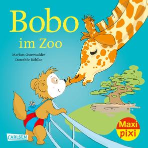 Maxi Pixi 351: VE 5 Bobo im Zoo (5 Exemplare) von Boehlke,  Dorothee, Osterwalder,  Markus