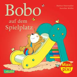 Maxi Pixi 352: Bobo auf dem Spielplatz von Boehlke,  Dorothee, Osterwalder,  Markus