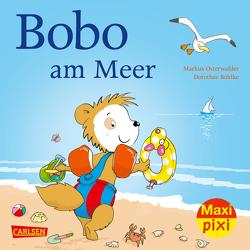 Maxi Pixi 353: VE 5 Bobo am Meer (5 Exemplare) von Boehlke,  Dorothee, Osterwalder,  Markus
