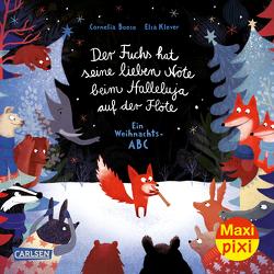Maxi Pixi 354: Der Fuchs hat seine lieben Nöte beim Halleluja auf der Flöte von Boese,  Cornelia, Klever,  Elsa