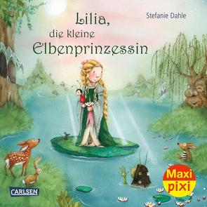 Maxi Pixi 355: VE 5 Lilia, die kleine Elbenprinzessin (5 Exemplare) von Dahle,  Stefanie