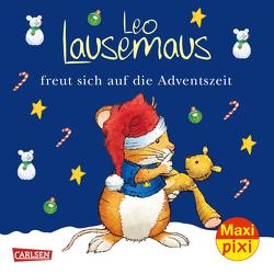 Maxi Pixi 366: VE 5 Leo Lausemaus freut sich auf die Adventszeit (5 Exemplare) von Campanella,  Marco, Diverse
