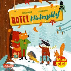 Maxi Pixi 367: VE 5 Hotel Winterschlaf (5 Exemplare) von Krueger,  Thomas, Sommer,  Eleanor