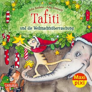 Maxi Pixi 384: Tafiti und die Weihnachtsüberraschung von Boehme,  Julia, Ginsbach,  Julia