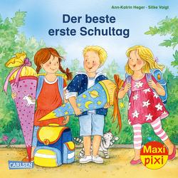 Maxi Pixi 395: Der beste erste Schultag von Heger,  Ann-Katrin, Voigt,  Silke