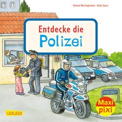 Maxi Pixi 398: Entdecke die Polizei von Nettingsmeier,  Simone, Suess,  Anne