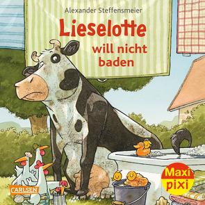Maxi Pixi 401: Lieselotte will nicht baden von Steffensmeier,  Alexander