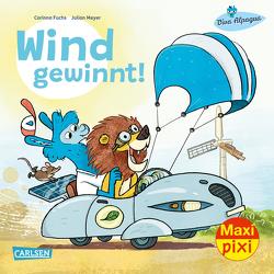 Maxi Pixi 408: Wind gewinnt! von Fuchs,  Corinna, Meyer,  Julian