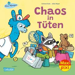 Maxi Pixi 410: Chaos in Tüten von Fuchs,  Corinna, Meyer,  Julian