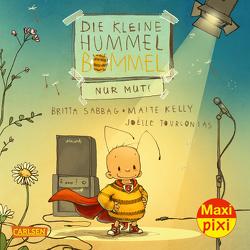 Maxi Pixi 415: VE 5: Die kleine Hummel Bommel – Nur Mut! (5 Exemplare) von Kelly,  M., Sabbag,  Britta
