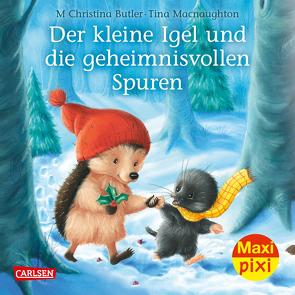 Maxi Pixi 420: Der kleine Igel und die geheimnisvollen Spuren von Butler,  M Christina, Macnaughton,  Tina