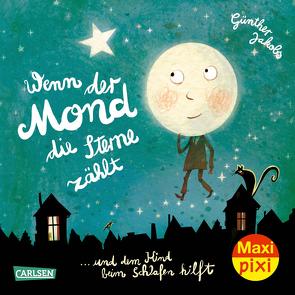Maxi Pixi 428: VE 5: Wenn der Mond die Sterne zählt (5 Exemplare) von Jakobs,  Günther