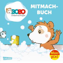 Maxi Pixi 444: VE 5: BOBO Siebenschläfer: Mitmachbuch (5 Exemplare) von JEP, - Animation