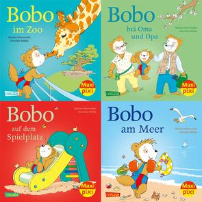 Maxi-Pixi-Box 86: Bobo Siebenschläfer (4×5 Exemplare) von Boehlke,  Dorothee, Osterwalder,  Markus