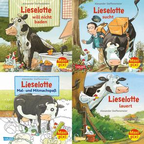 Maxi-Pixi-Box 98: Neues von Lieselotte (4×5 Exemplare) von Steffensmeier,  Alexander