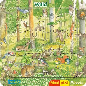 Maxi Pixi: Maxi-Pixi-Puzzle VE 5: Wald (5 Exemplare) von Henkel,  Christine