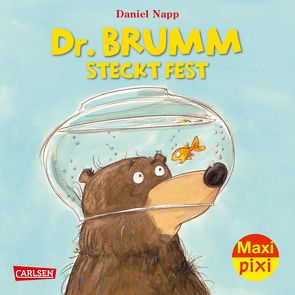 Maxi Pixi 159: VE 5 Dr. Brumm steckt fest (5 Exemplare) von Napp,  Daniel