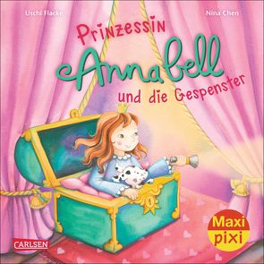 Maxi Pixi 180: VE 5 Prinzessin Annabell und die Gespenster (5 Exemplare) von Chen,  Nina, Flacke,  Uschi