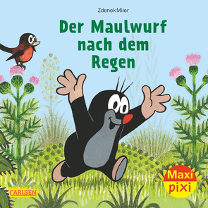 Maxi Pixi 200: Der Maulwurf nach dem Regen von Miler,  Zdeněk, Sörensen,  Hanna