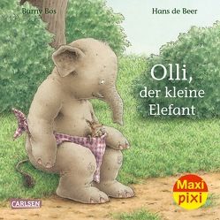 Maxi Pixi 224: VE 5 Olli, der kleine Elefant (5 Exemplare) von Bos,  Burny, de Beer,  Hans
