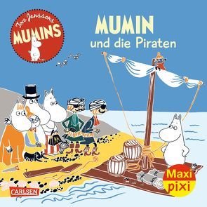 Maxi Pixi 234: Die Mumins: Mumin und die Piraten von Jansson,  Tove, Kaarla,  Riina, Kaarla,  Sami, Kritzokat,  Elina