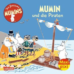 Maxi Pixi 234: VE 5 Die Mumins: Mumin und die Piraten (5 Exemplare) von Jansson,  Tove, Kaarla,  Riina, Kaarla,  Sami, Kritzokat,  Elina